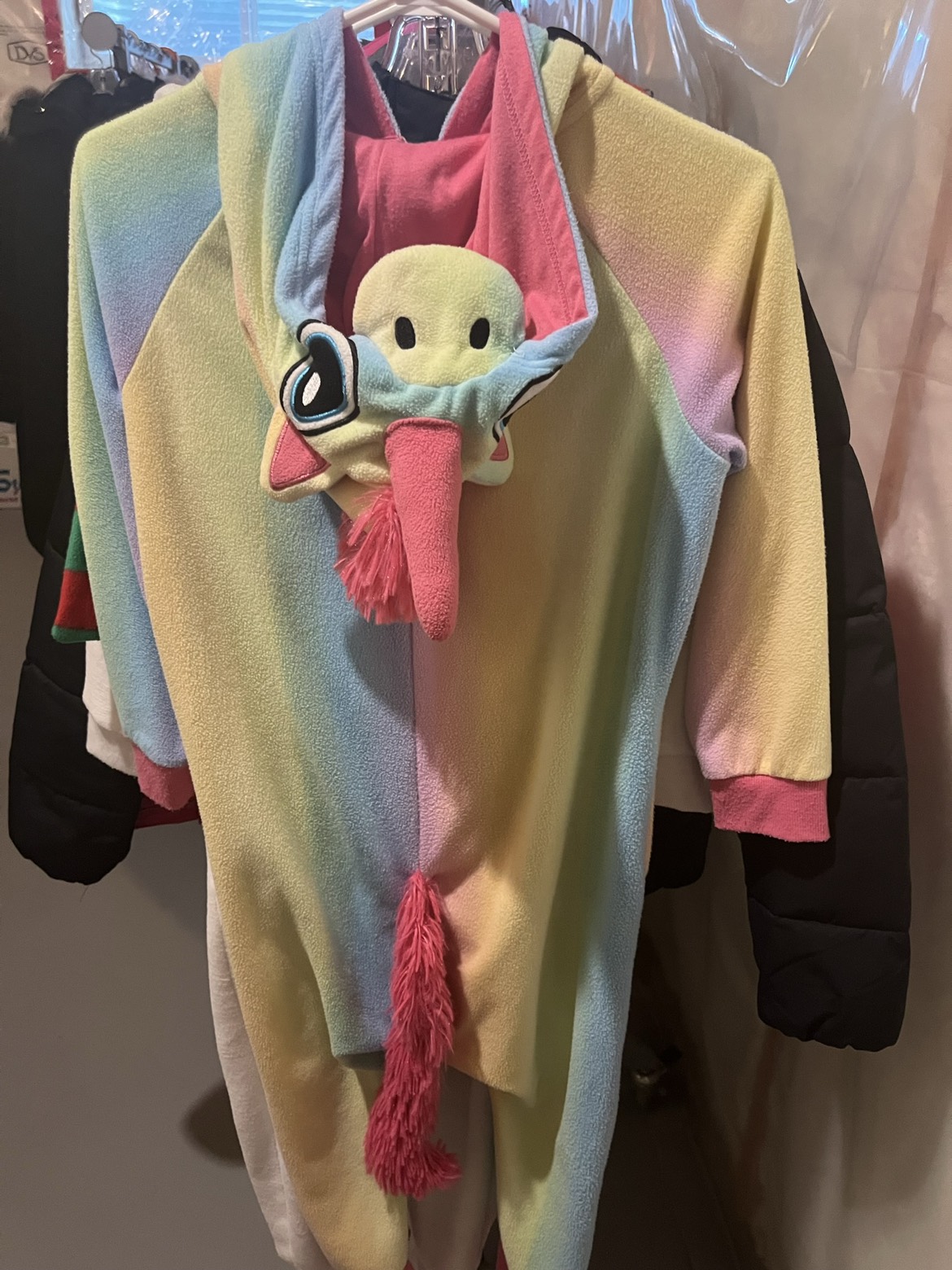 Unicorn Onesie PJ or Halloween Costume 7/8 image indicator(3)