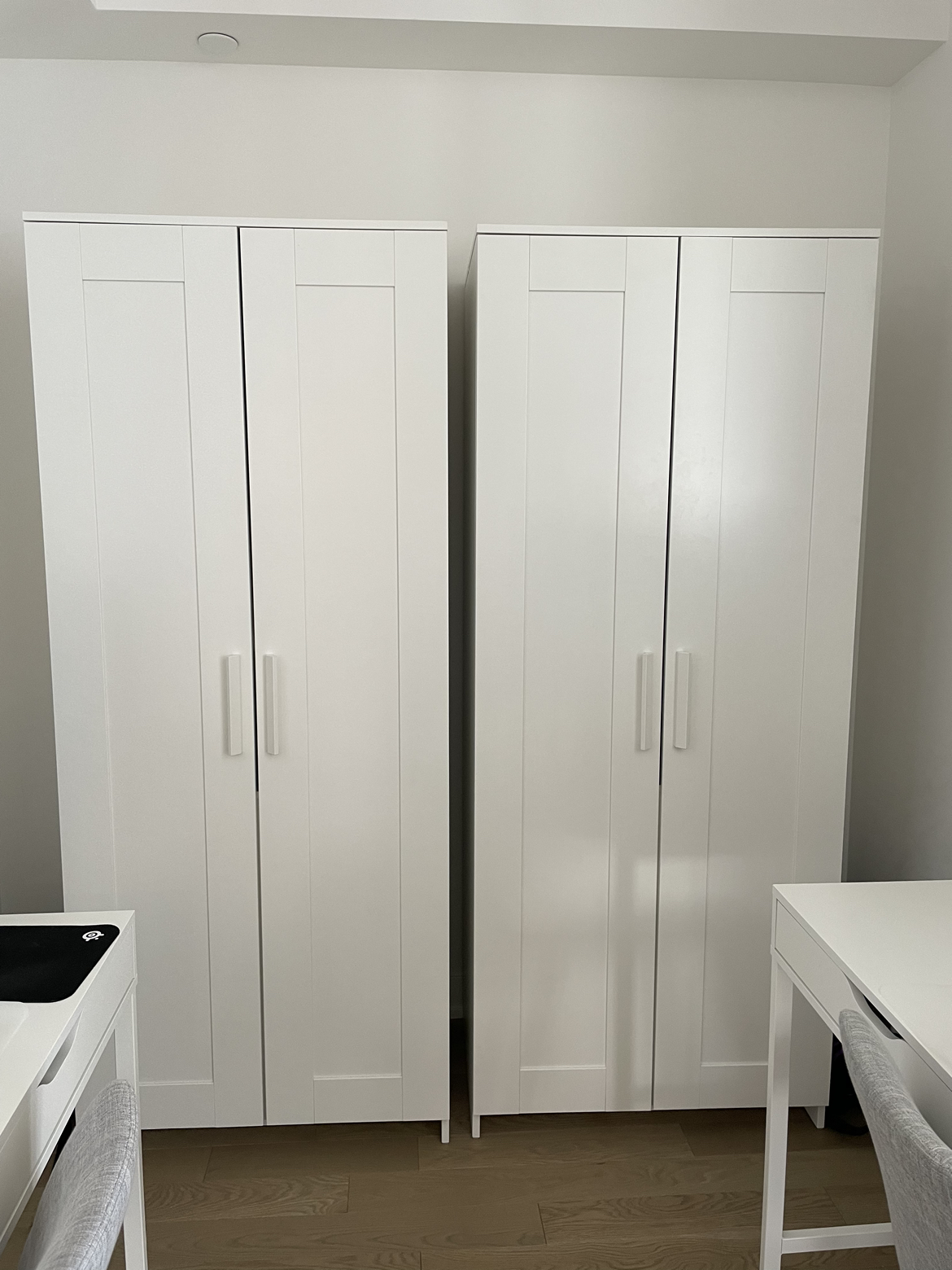 CLOSET/WARDROBE BARELY USED - $150 EACH