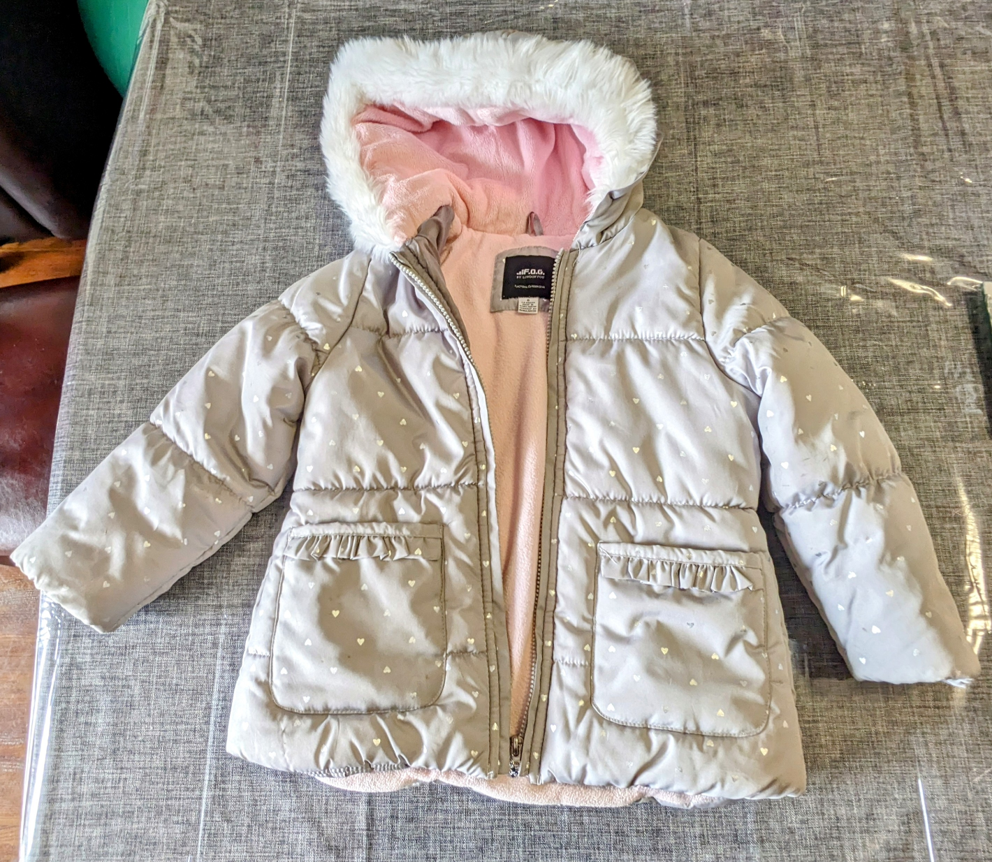Beautiful Cozy youth jacket $20 size S(6)