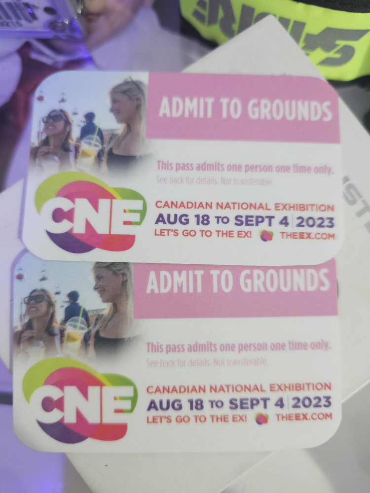 CNE PASSES LAST DAY 2 FOR 1