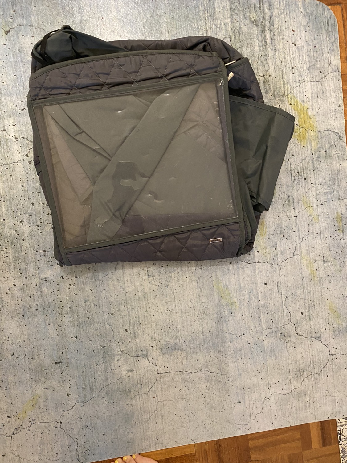 Baby Stroller winter and rain cover image indicator(4)