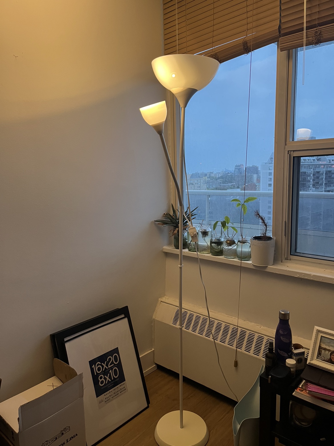 IKEA NOT floor uplight/reading lamp - photo 2