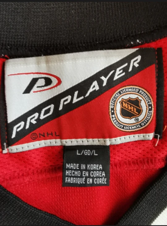 Chicargo Blackhwaks Jersey Size L Red - photo 4