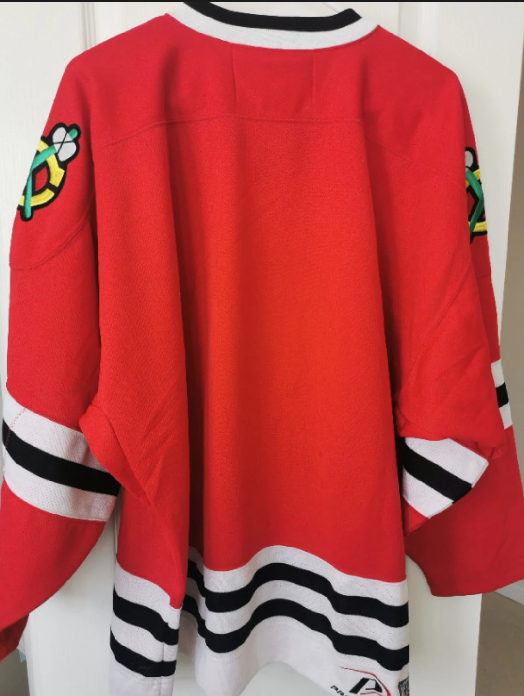 Chicargo Blackhwaks Jersey Size L Red - photo 3