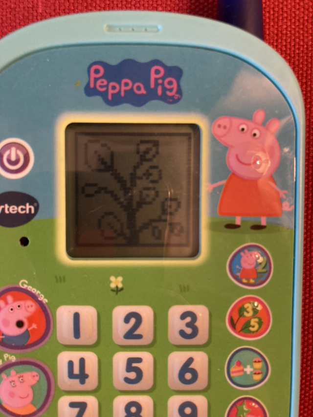 Peppa Pig electronic phone thumbnail