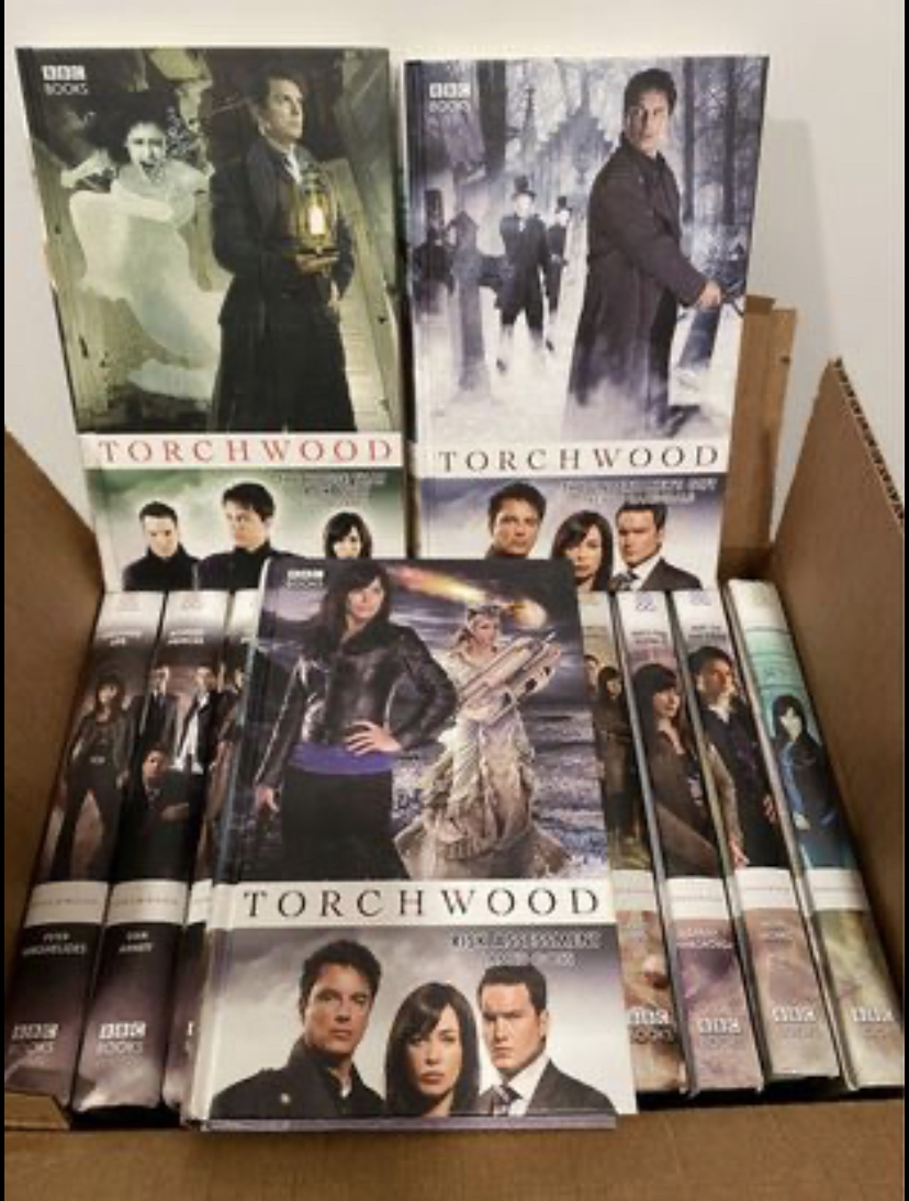 Torchwood books - photo 2