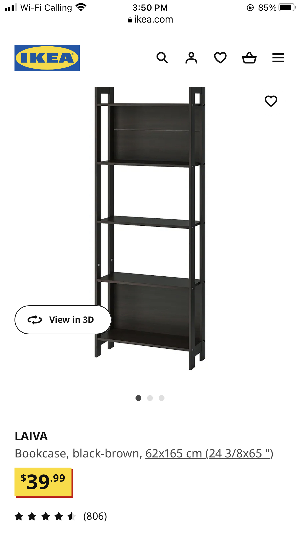 Book shelf thumbnail