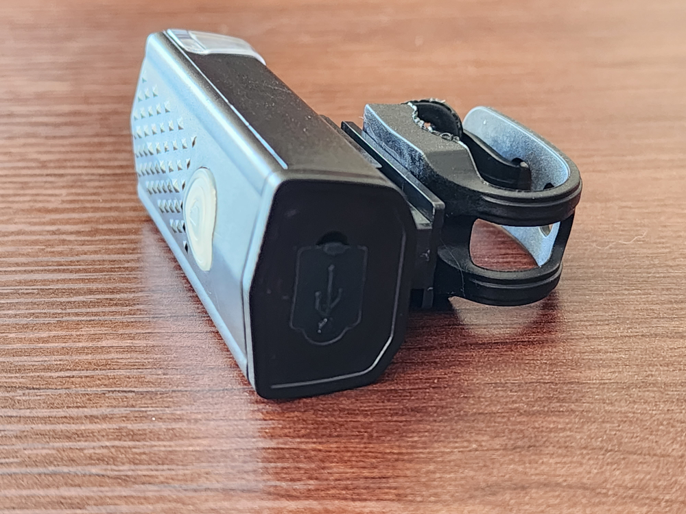 Waterproof USB Rechargable Front Bike Light - photo 2