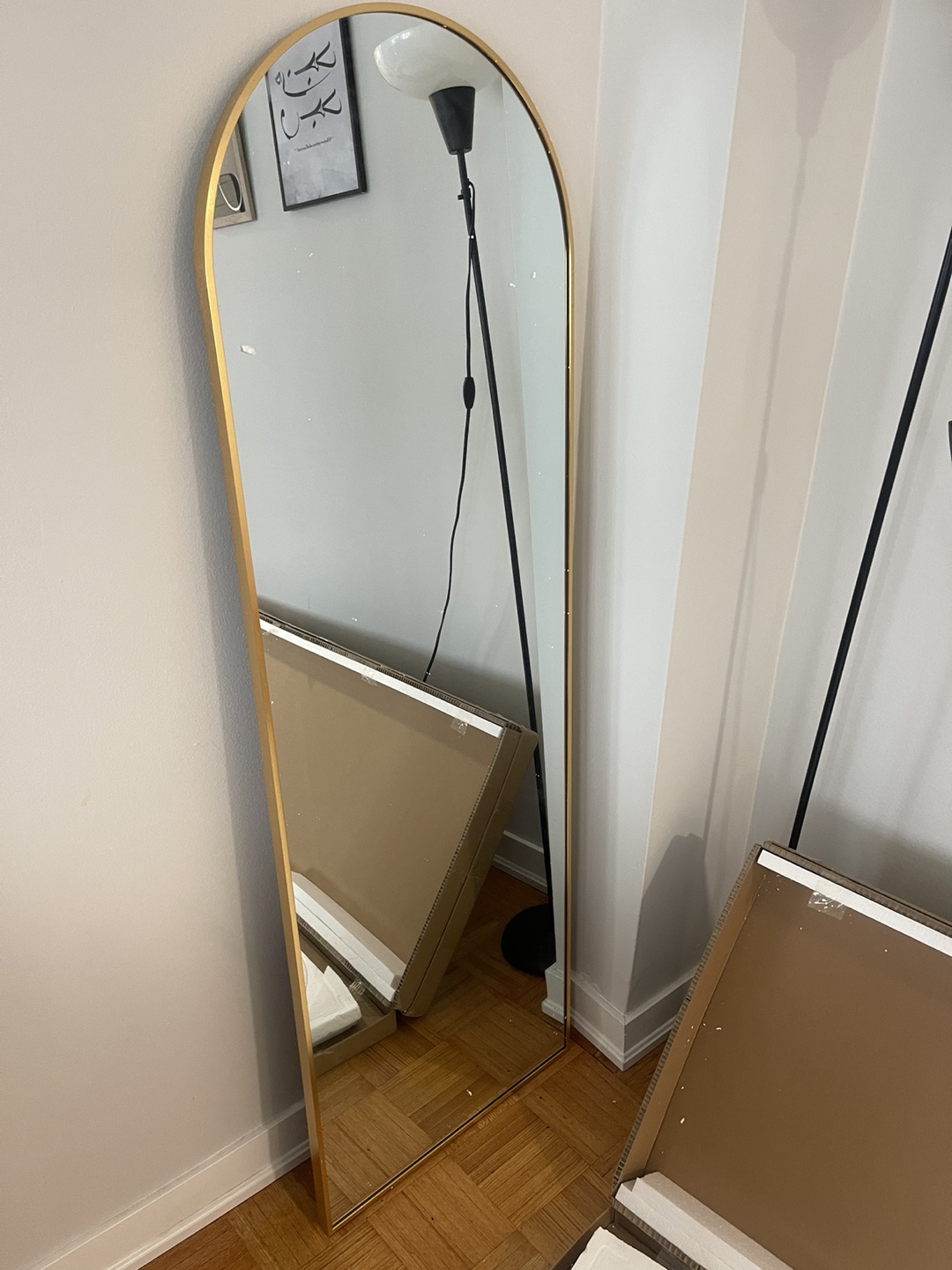 Golden Arch Mirror