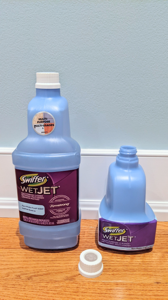 Swiffer WetJet Mop Kit image indicator(3)