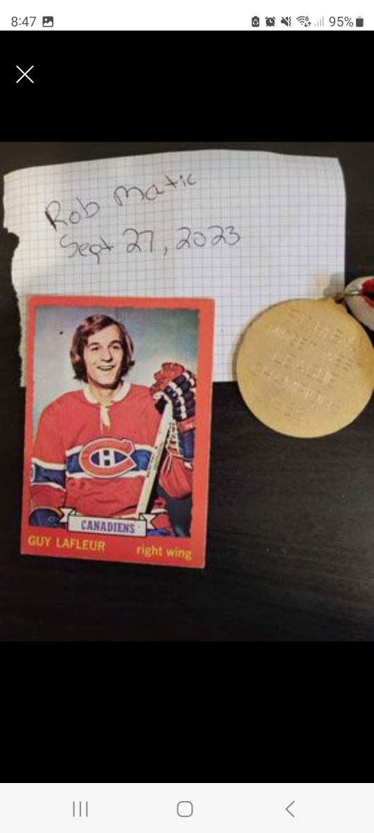 1973/74 OPC Guy Lafleur #72