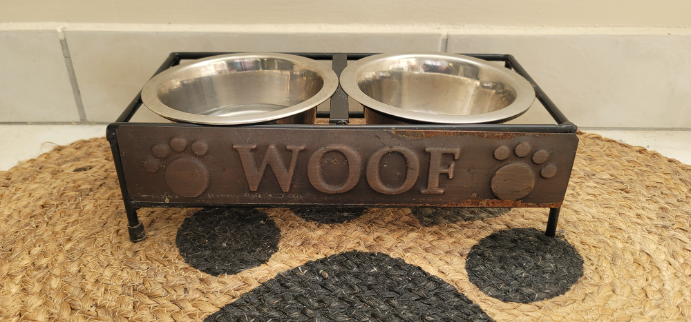 Pet Bowls and Holder thumbnail