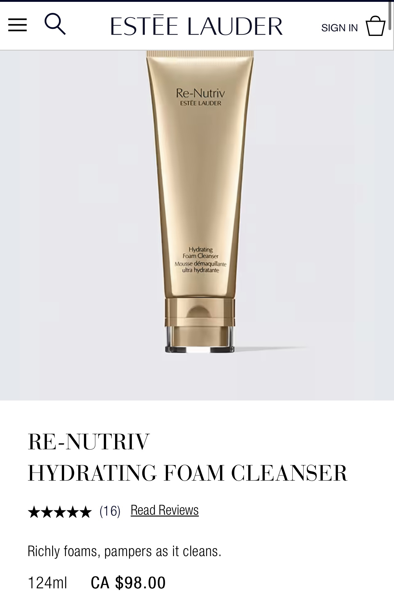 Estée Lauder Foam Cleansing - photo 4