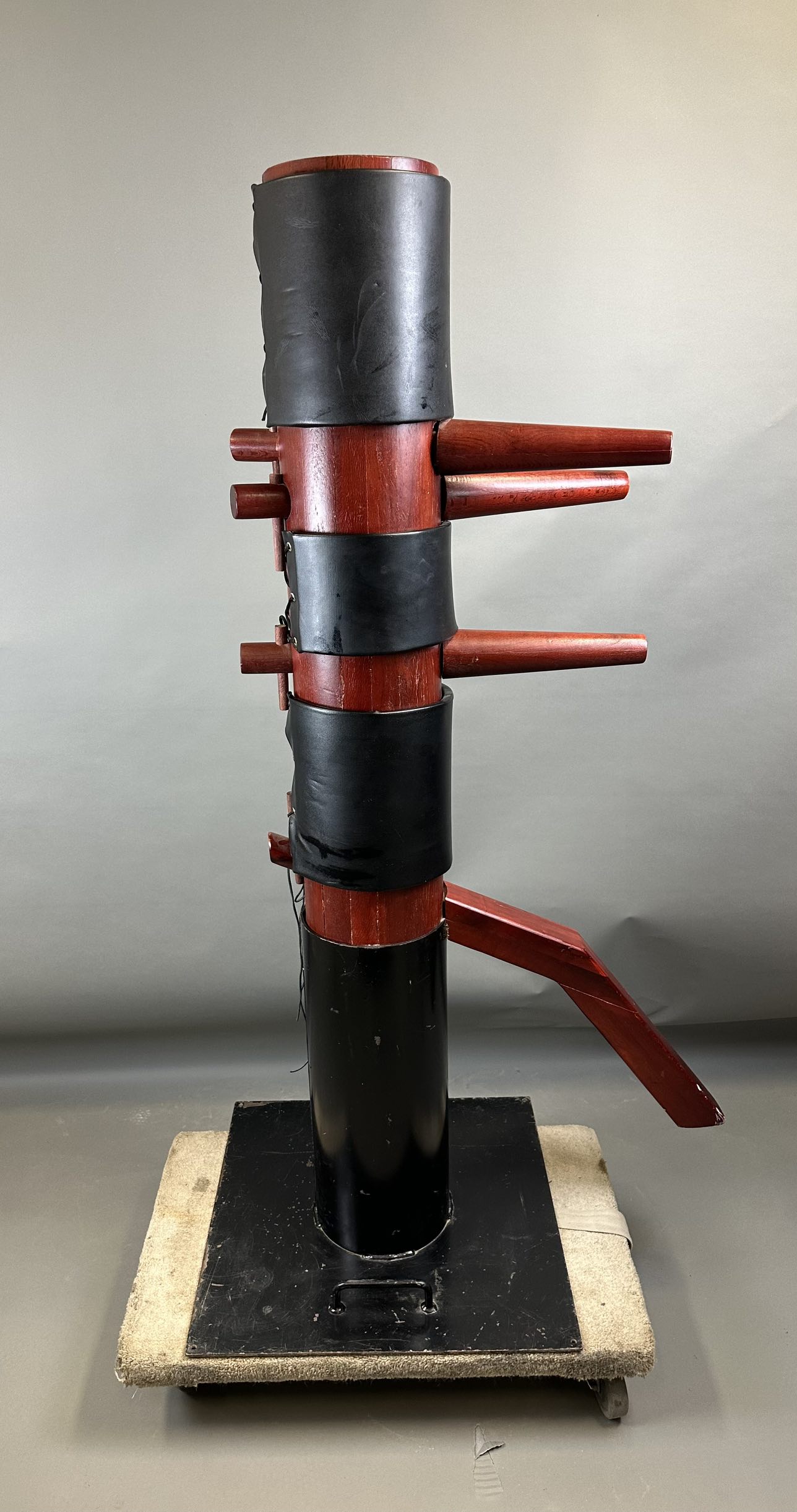 Wing Chun Kung Fu Dummy Wood - photo 3