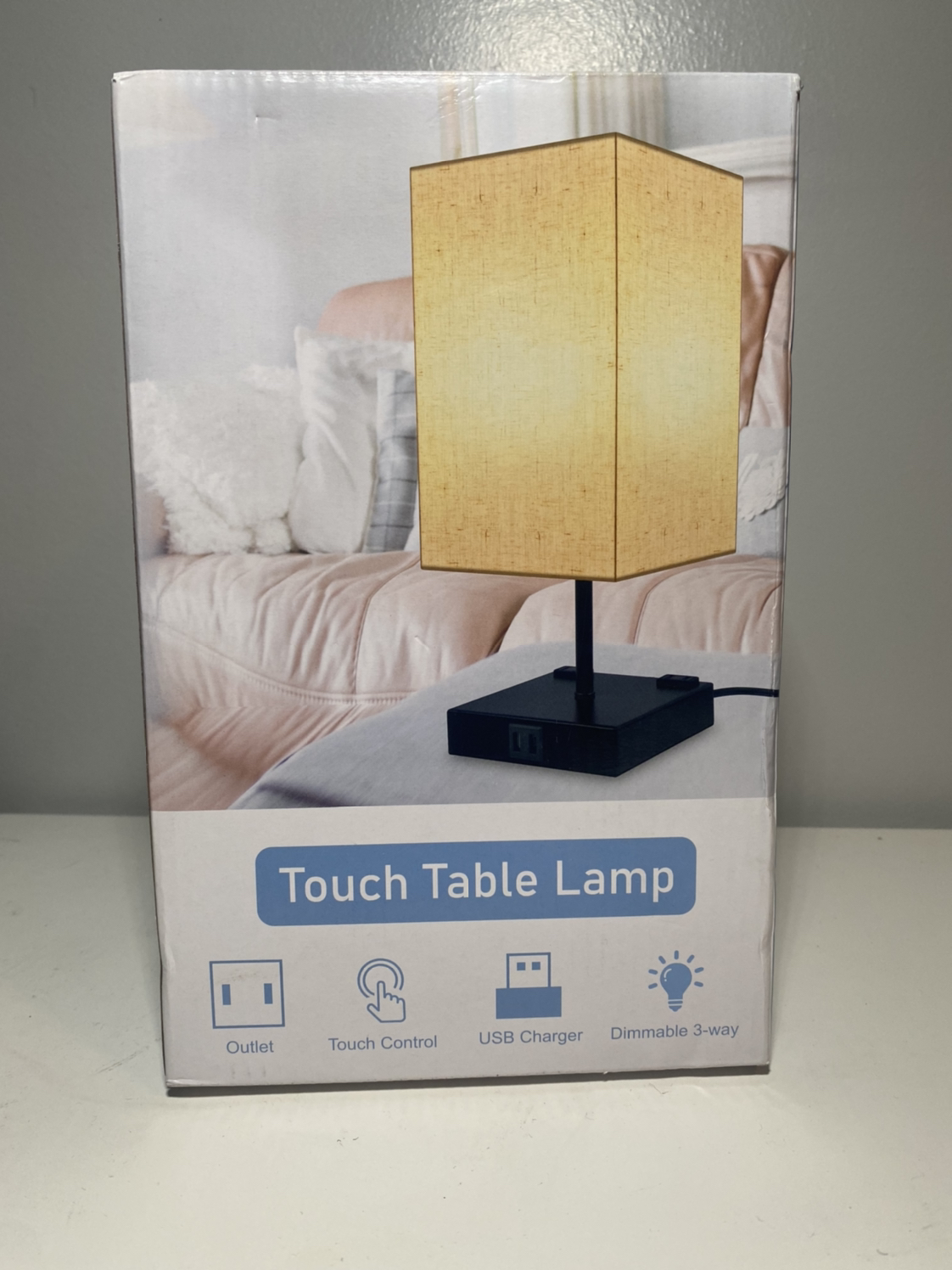 Bedside Touch Table lamp/desk lamp (3 left in stock) 2 styles - photo 2