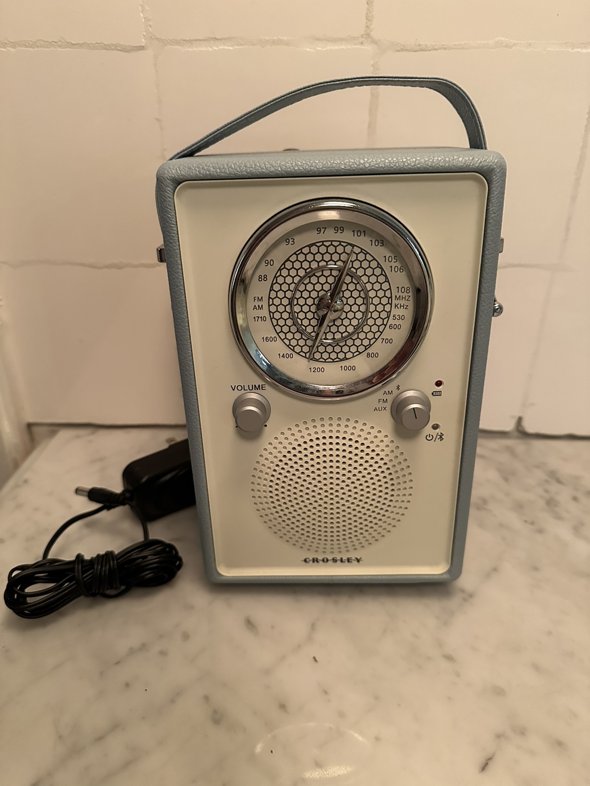 Crosley Mockingbird Bluetooth Speaker and Radio