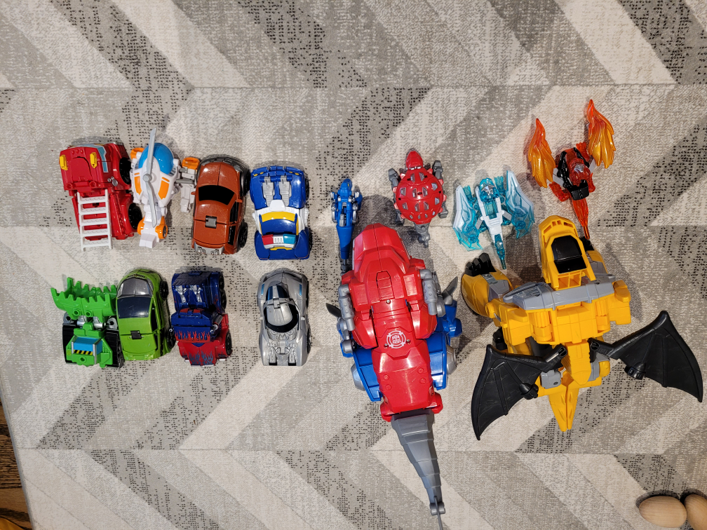 Transformers lot thumbnail