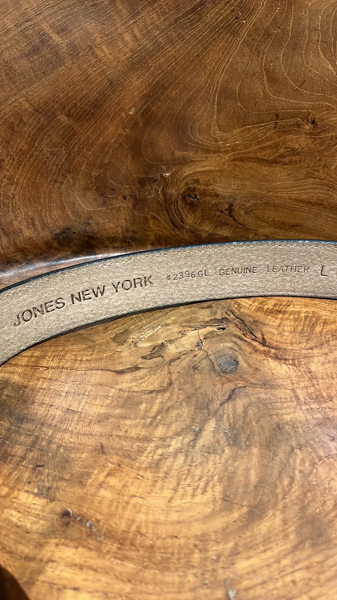 Jones New York Genuine Leather Belt image indicator(3)