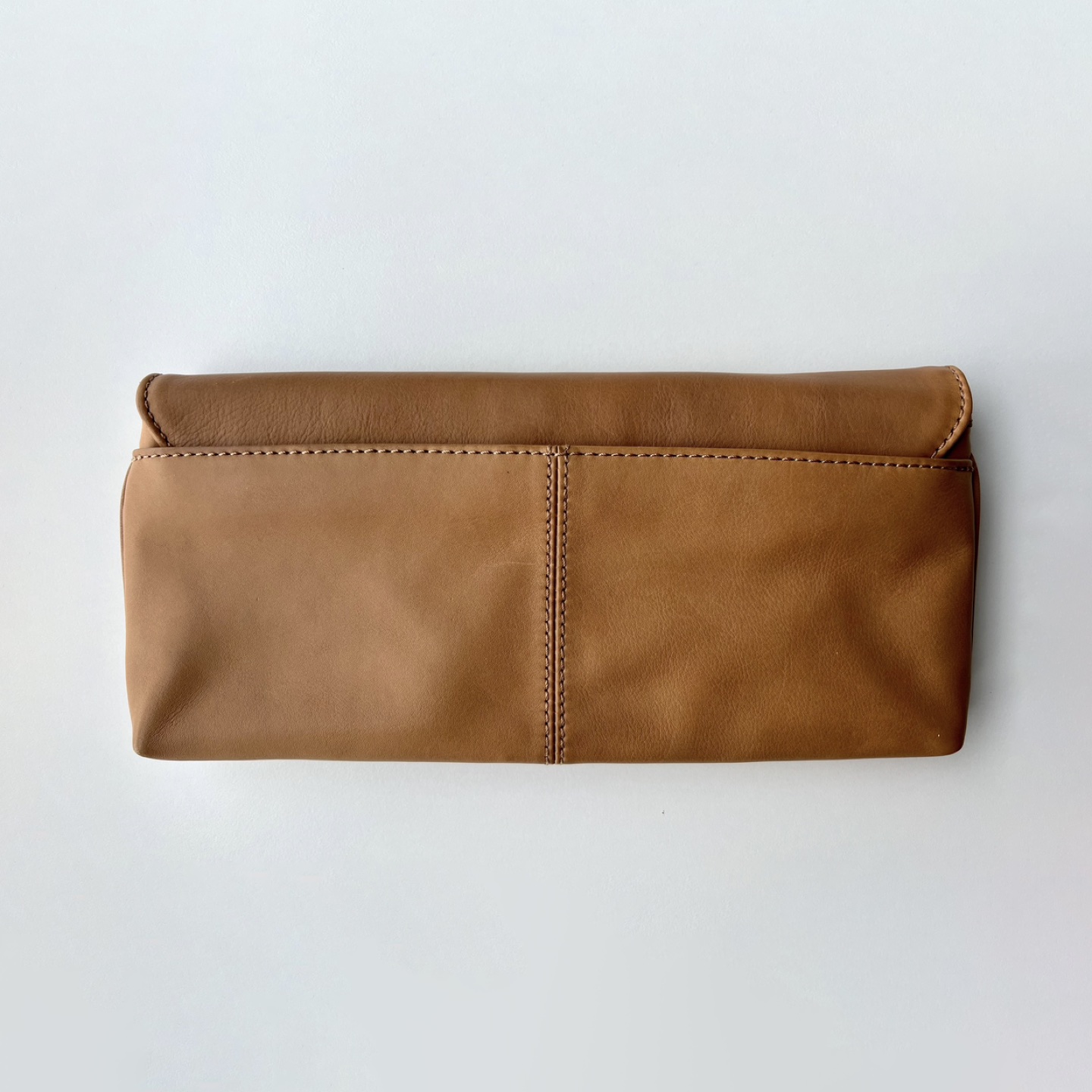 Designer Gold/Camel Clutch Bag - New image indicator(4)