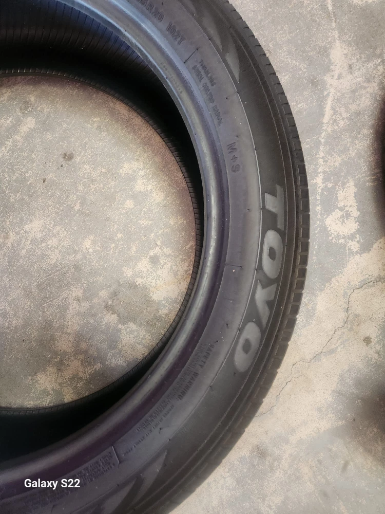 Toyo Proxes A20  235/55/20   4 all season - photo 2