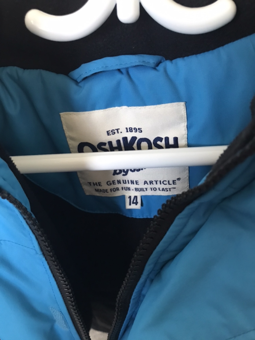 Boys blue Snow/wintet Jacket size 14 - photo 5