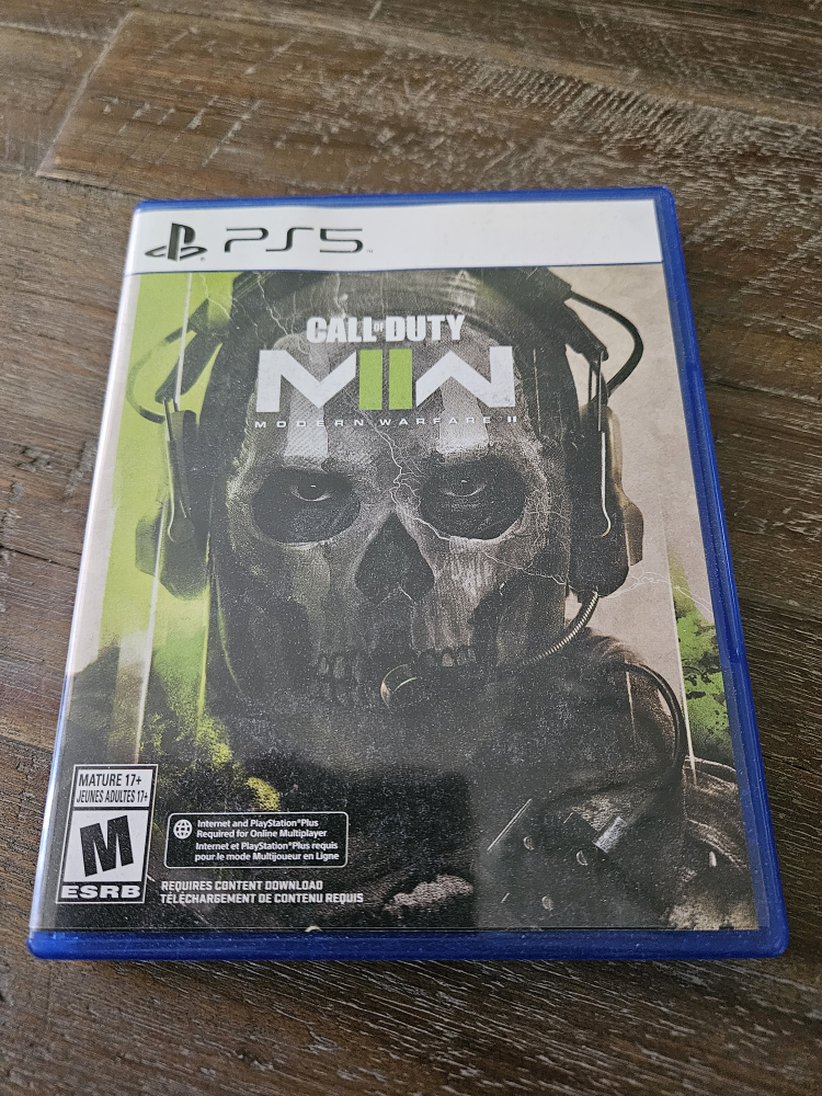 Call of Duty MW 2 for PS5