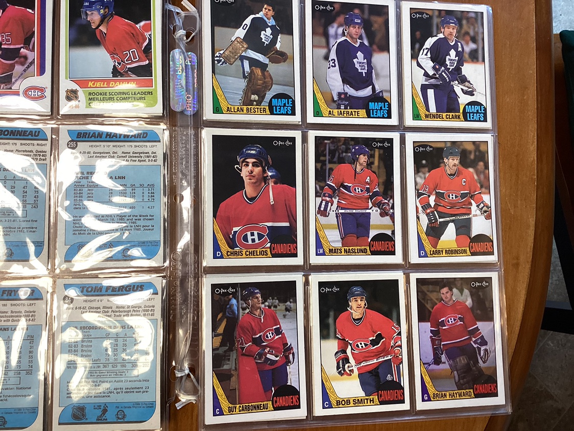 1980’s OPEE CHEE HOCKEY CARDS MAPLE LEAFS & CANADIENS image indicator(3)