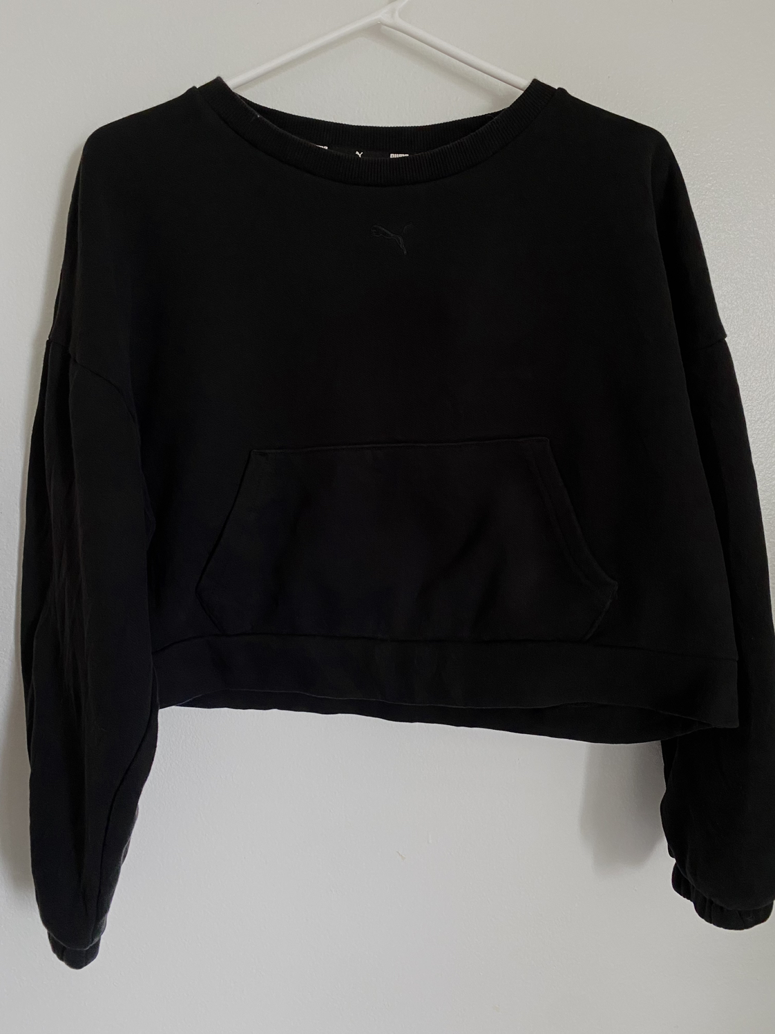 Puma Cropped Crewneck thumbnail
