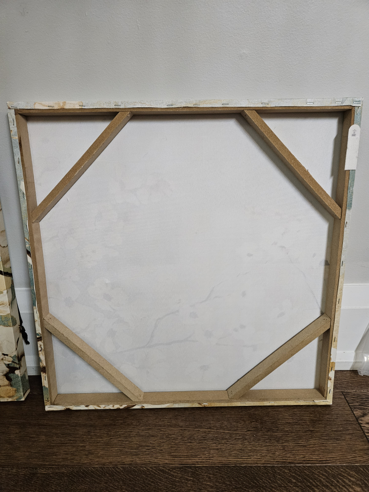 Set of 2 Flower wall prints image indicator(2)