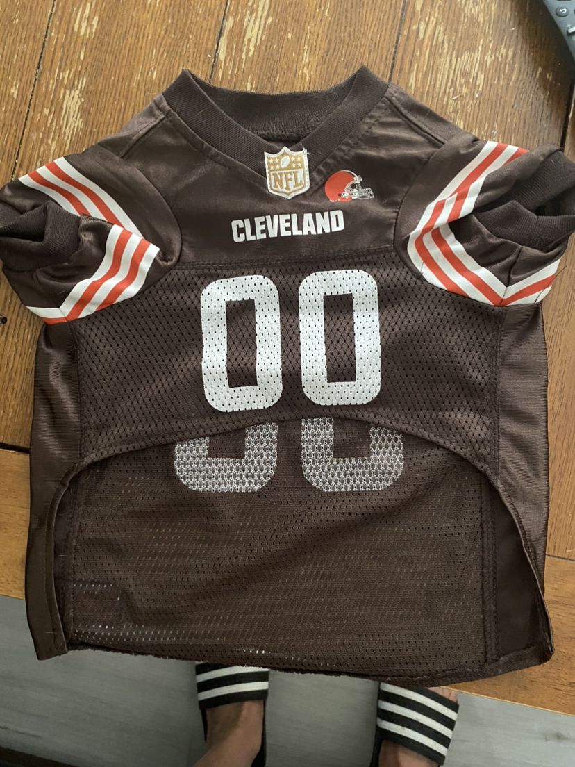 Dogs jersey Cleveland Browns image indicator(2)