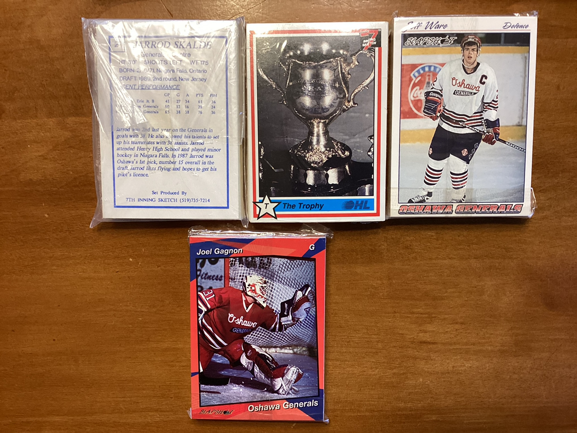 4 Unopened OSHAWA GENERALS HOCKEY TEAM SETS image indicator(6)