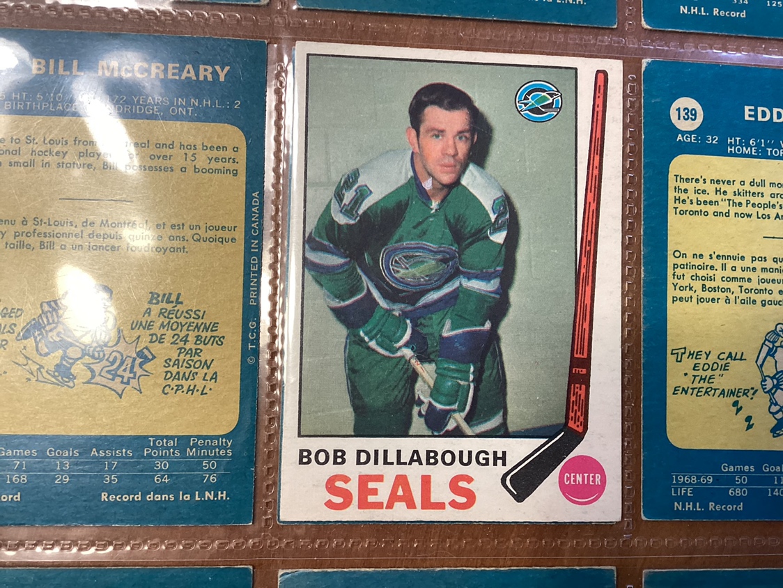10. 1969-70 OPEE CHEE HOCKEY TRADING CARDS image indicator(3)