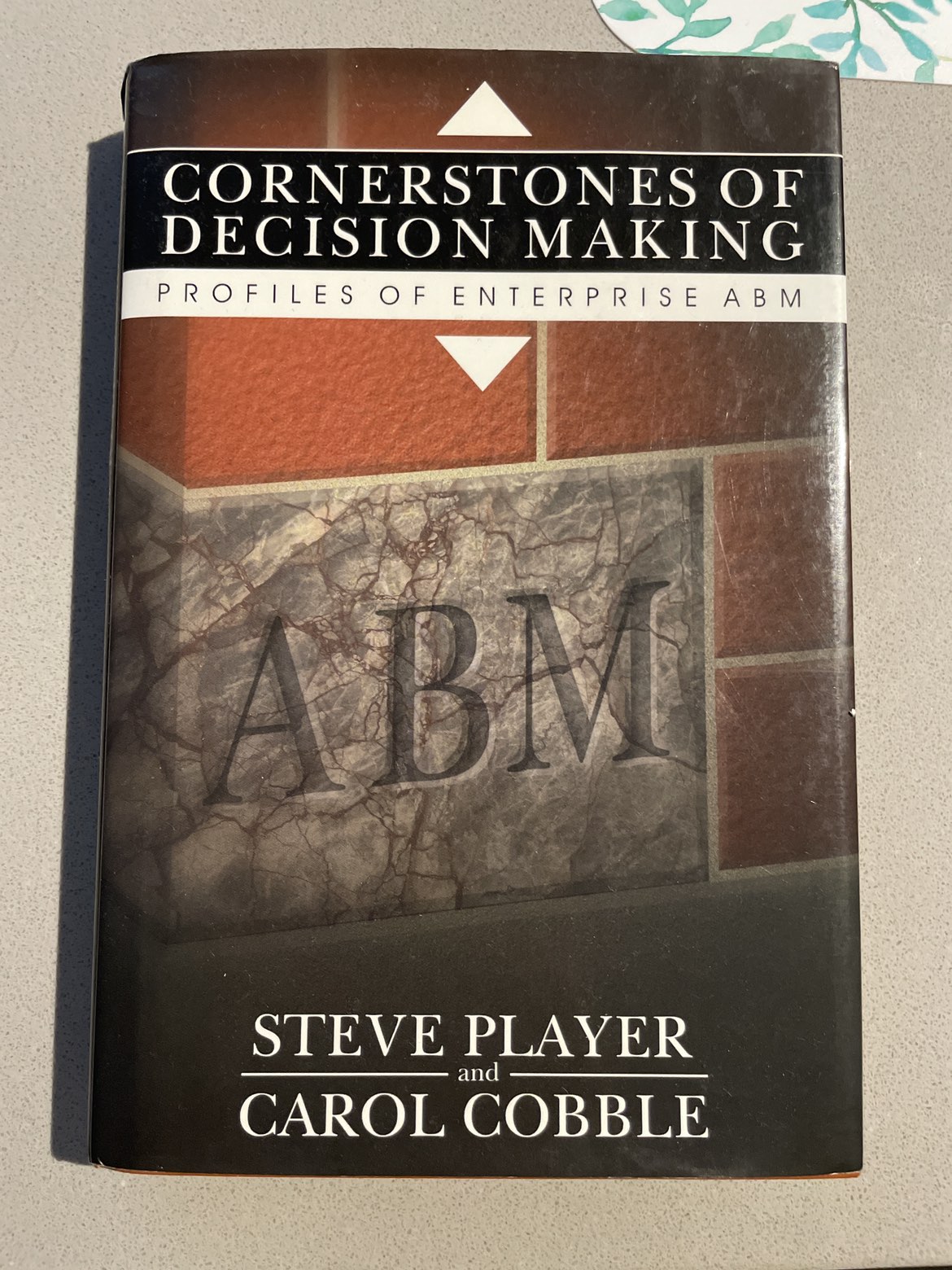 Book Giveaway: Cornerstones of Decision Making thumbnail