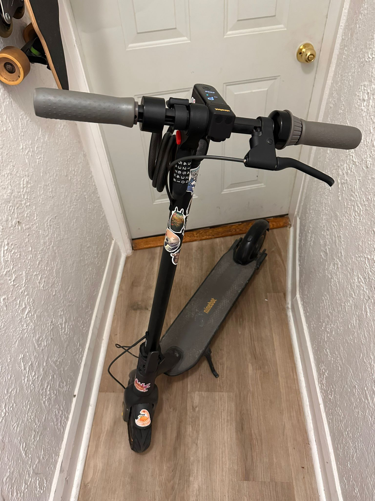 Ninebot Segway Escooter G30Max - photo 2