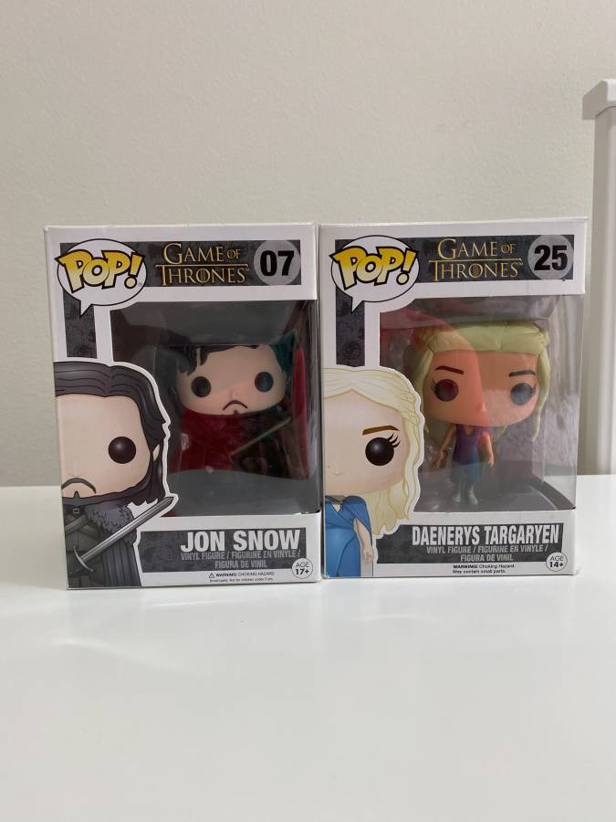 Funko POP! Game of Thrones (07, 25)