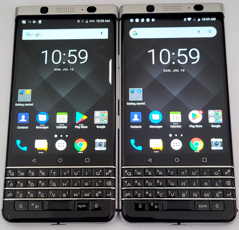 2 Blackberry KeyOne! 32GB/Unlocked! $130 Each! $120 Each Final!