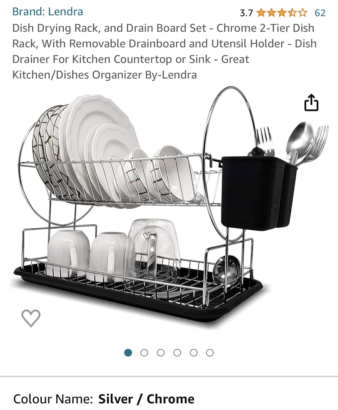 Dish Drying Rack