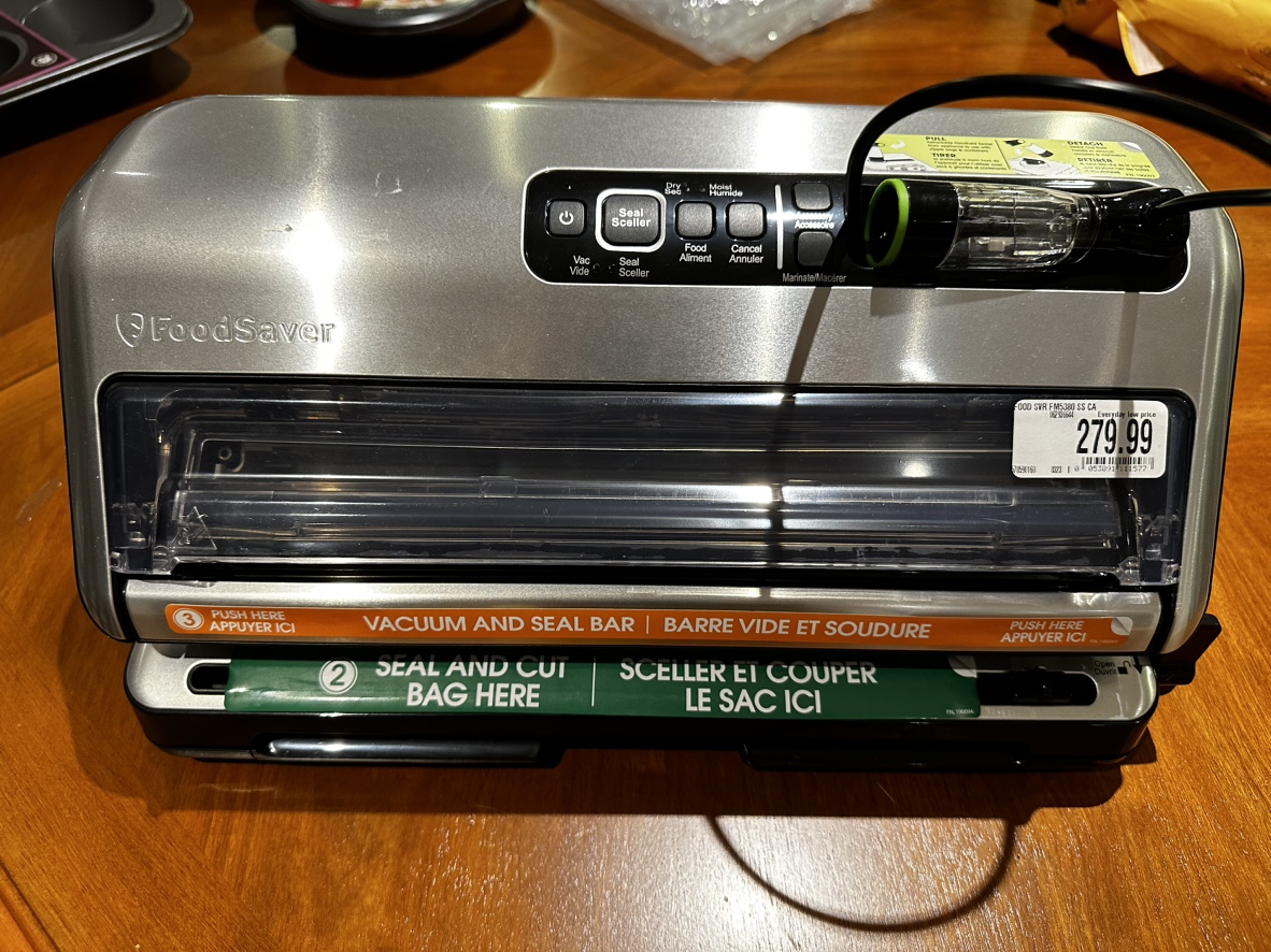 Food Saver BNWB - photo 4