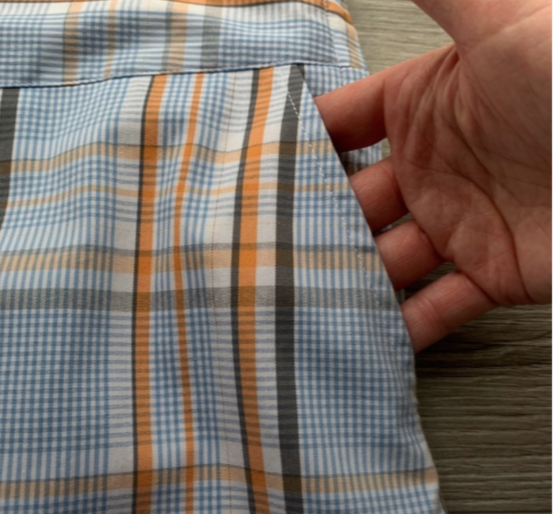 Golf/Tennis Skirt Plaid Sz 6 image indicator(3)