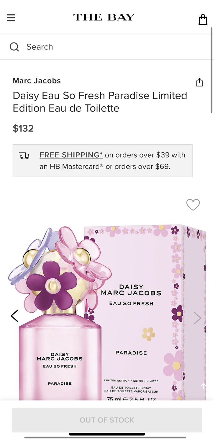 Marc Jacobs Daisy Eau So Fresh Paradise (ORIGINAL $132) - photo 2