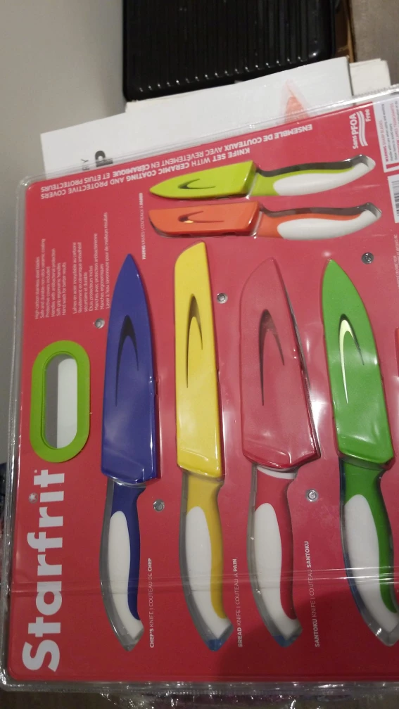 starfruit knifes set
