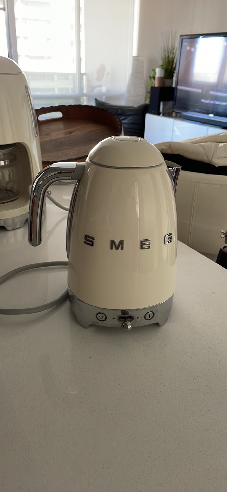 SMEG water kettle