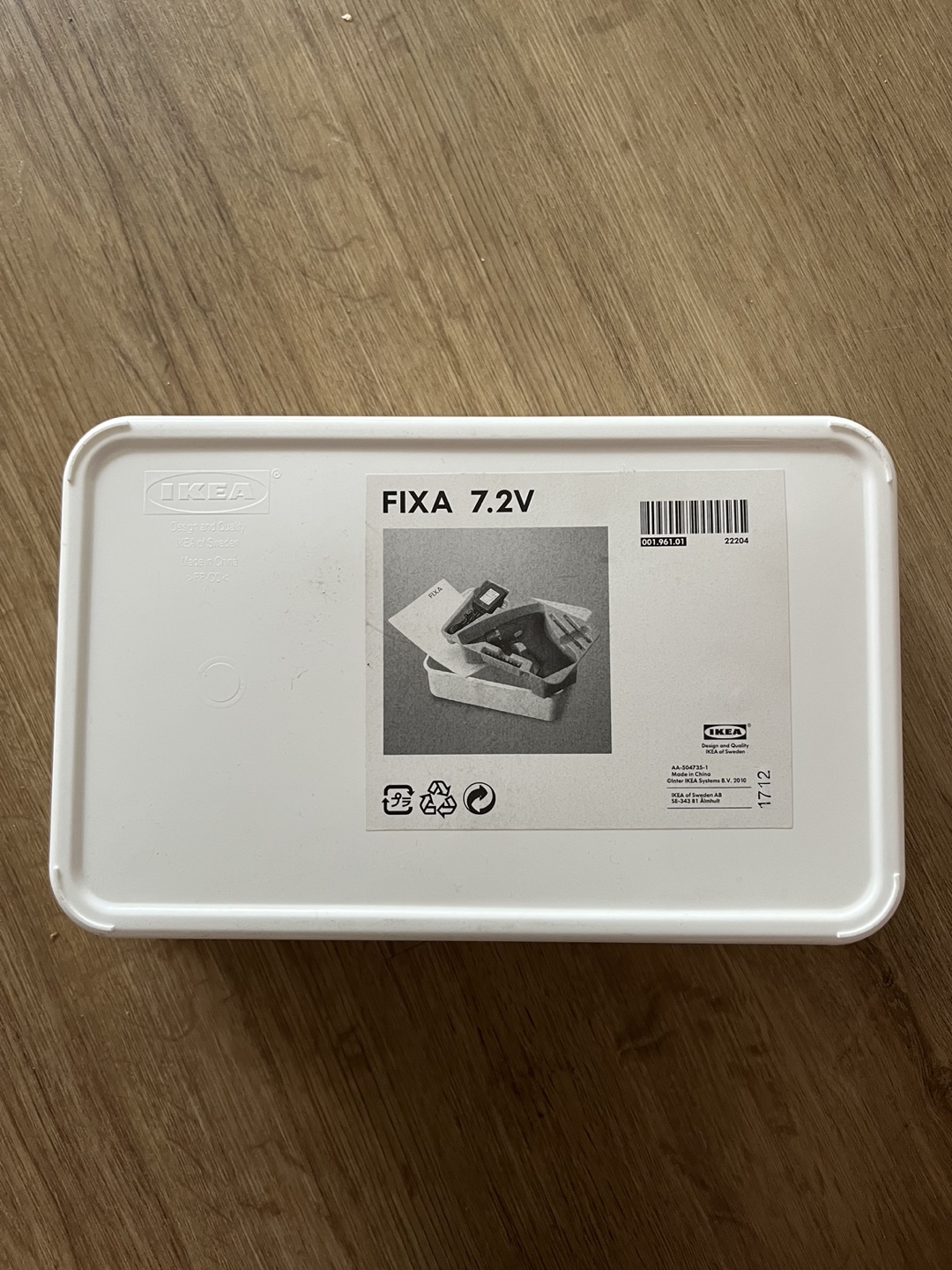 IKEA FIXA 7.2V Drill image indicator(2)