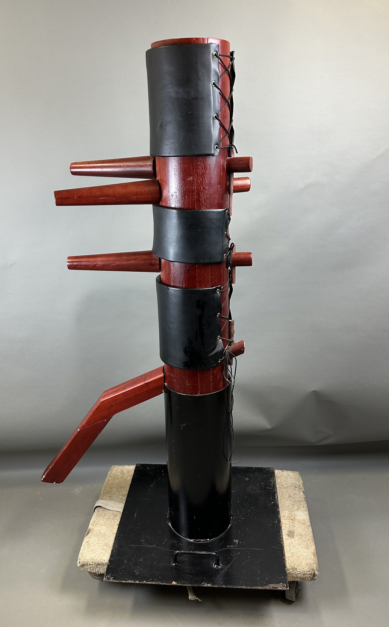 Wing Chun Kung Fu Dummy Wood - photo 5