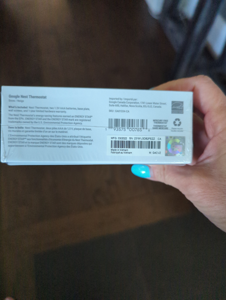 Google Nest Thermostat image indicator(2)