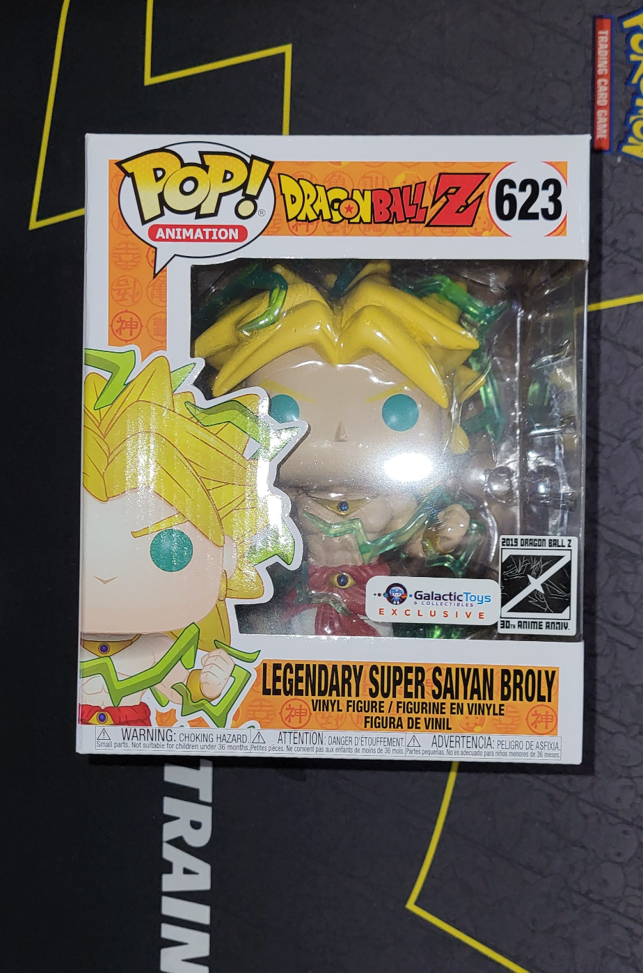 Funko Pop! Animation Dragonball Z Broly #623