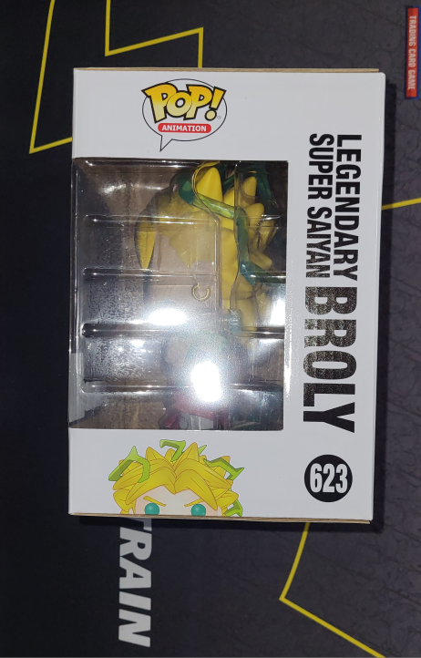 Funko Pop! Animation Dragonball Z Broly #623 - photo 4