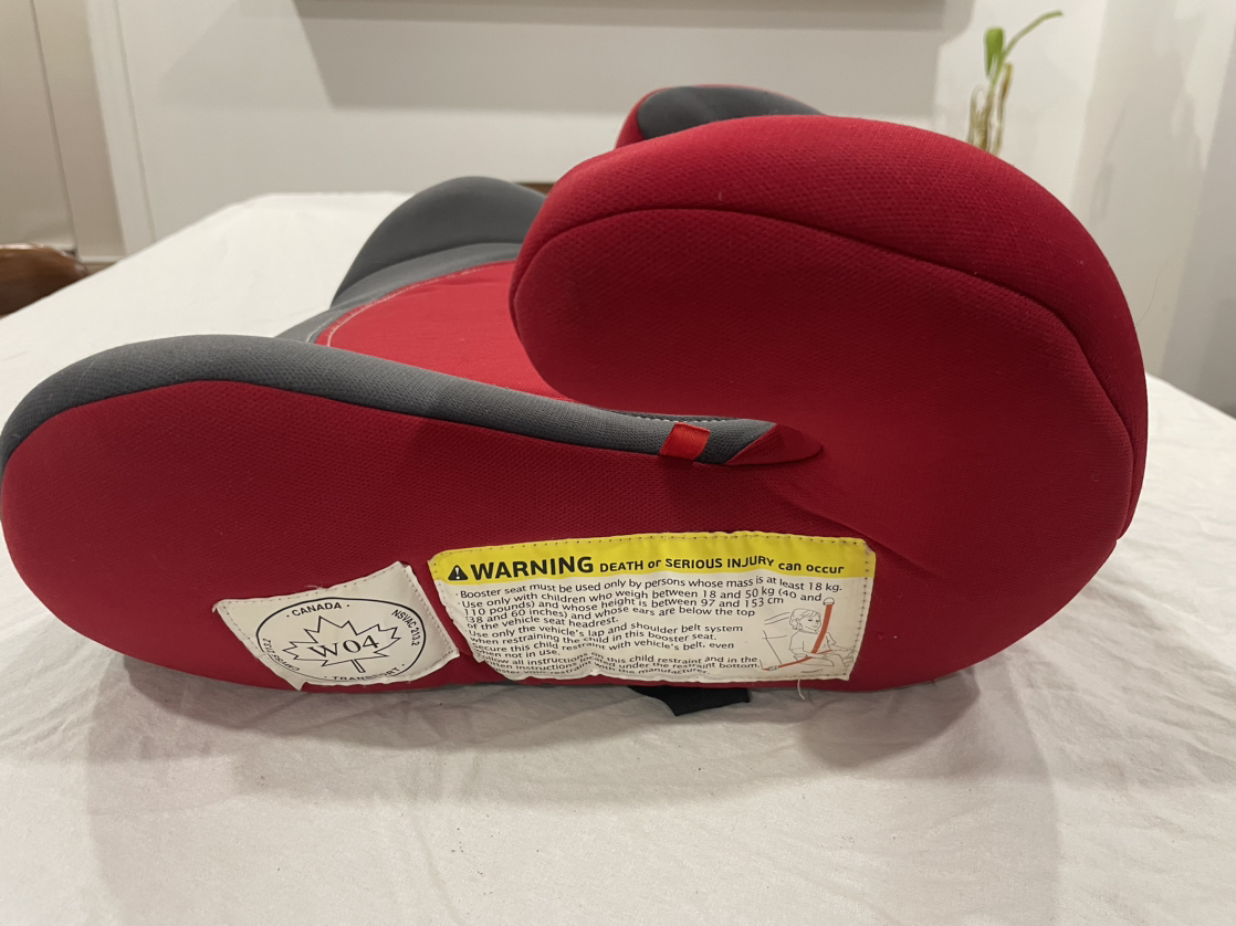 Kids Booster Seat - Red image indicator(2)