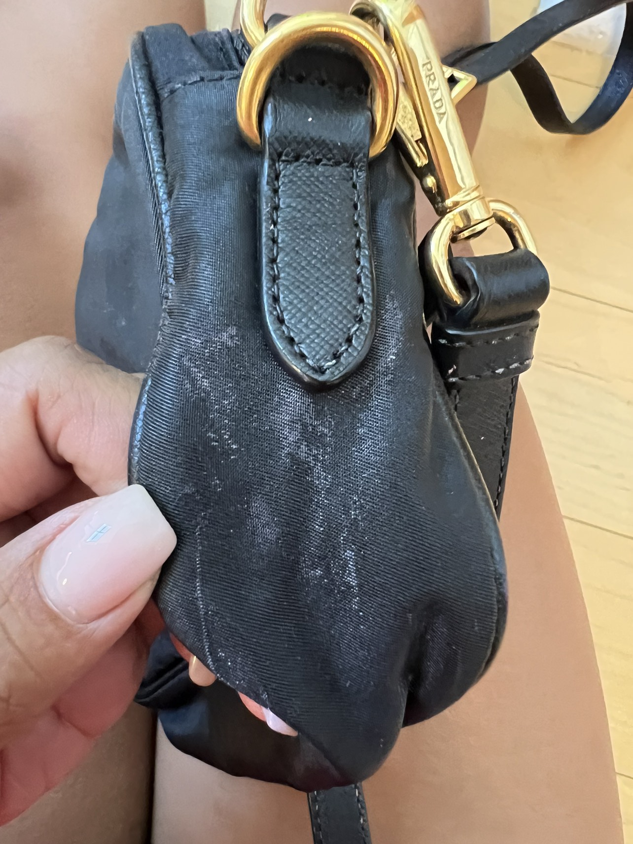 Authentic Prada Sling Bag - photo 2
