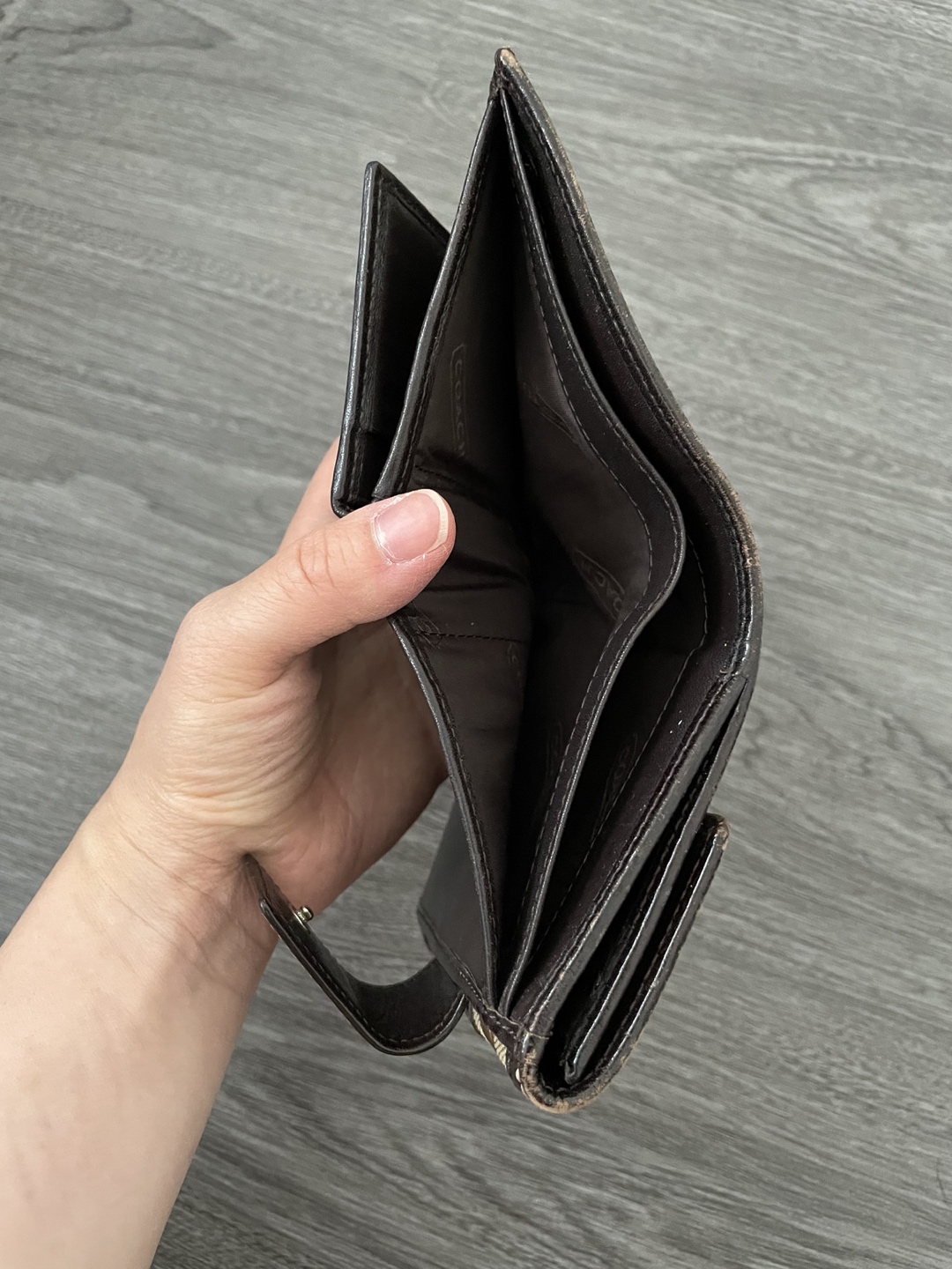 Coach billfold wallet - photo 3
